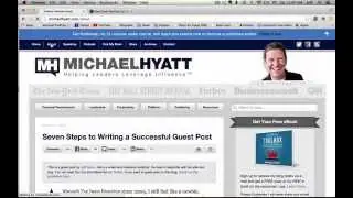 Seven Steps to Creating Killer Guest Posts