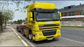 DAF TIR Mandallı Vites Direksiyon Sınavı 