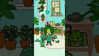 blue pink green white red colorful room toca boca😉🌈💙🤍❤