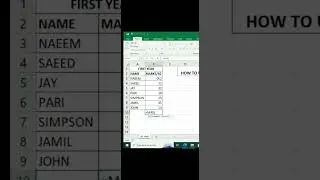 HOW TO FIND MAXIMIM NUMBER USING FUNCTION MAX IN EXCEL  #exceltutorial #exceltricks #shorts