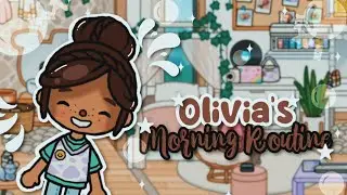 Olivia's Morning Routine🐬🌼 || ib:many people
