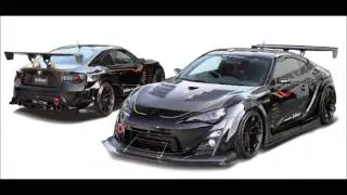 Scion FR-S Wide Body Kit