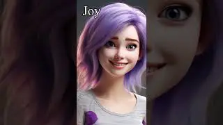 Disney caracters human style in real life 