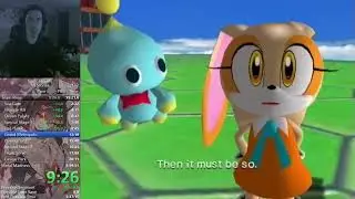 Sonic Heroes - All Stories Speedrun in 4:55:01