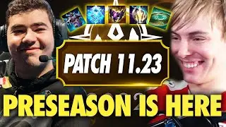 PRESEASON HAS ARRIVED! Reacting to New Changes with C9 Fudge | LS LoL PATCH NOTES 11.23 RUNDOWN