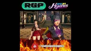 LEONA AND MIAN OPENING CLIP |#snkheroines #shorts