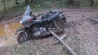 Мотоцикл урал 2WD VS 1WD