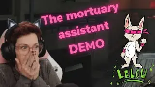 The Mortuary Assistant DEMO // Walkthrough / FRENCH FRANÇAIS