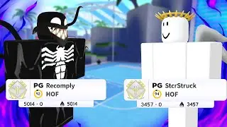 RUNNING WITH A STAFF IN HOOPZ!? 😱 (ROBLOX)