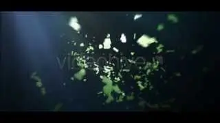 Logo Assembly Particular - After Effects Template Openers Project Files