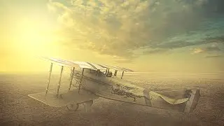 Photoshop CC Tutorials Photo Effects Manipulation | Soft Light on Plane