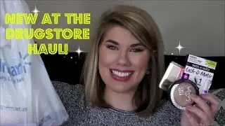 What's New at the Drugstore Haul/First Impressions!