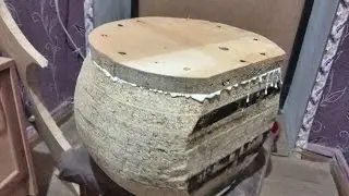 КРУГЛЫЙ САБВУФЕР ДЛЯ ДОМА СВОИМИ РУКАМИ (самодельный сабвуфер)