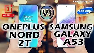 Oneplus Nord 2t Vs Samsung Galaxy A53