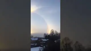 Рождество, восход солнца!