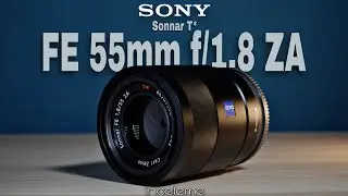 Sony Sonnar T FE 55mm f1 8 ZA Lens incelemesi
