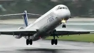 Amazing MD80 Dipra TWO Dep Jose Maria Cordova RIONEGRO, COLOMBIA Rwy 36