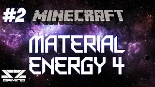 Material energy^4 #2 - First encounter (Minecraft HQM Modpack)