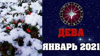 ♍ ДЕВА - ГОРОСКОП НА ЯНВАРЬ 2021 ✅ астропрогноз от Аннели Саволайнен