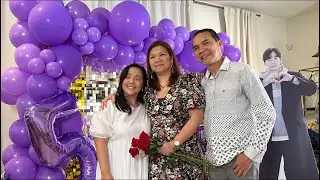 Filipino Birthday Party in America | Pinoy Birthday Party in America