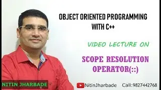 Scope Resolution Operator