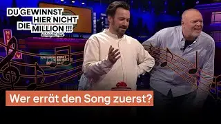 Jan Köppen im Song-Duell mit Stefan Raab🎶 | Du gewinnst hier nicht die Million bei Stefan Raab
