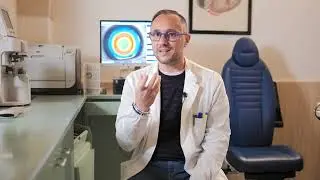 Lenti a contatto solo di notte? Sì, grazie all'ortocheratologia.