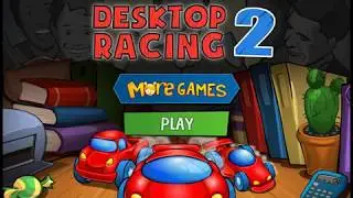 Настольные гонки 2 Desktop racing 2