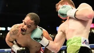 Canelo Alvarez K.O James Kirkland. Boxeo Mexicano :)