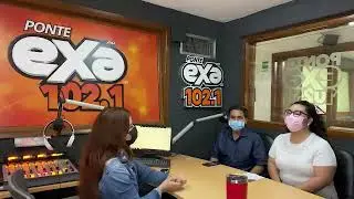Hablemos De... La Locucion - Parte. 1 - Josue Rangel y Yazmin Urueta #locutora #rádio #ponteexa