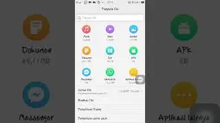 Cara menghapus file sampah tersembunyi,Semua type smartphone#shorts #berbagiilmu