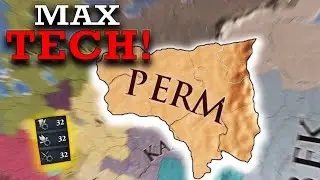 EU4 but Perm has MAX TECHNOLOGY