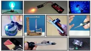 10 Best Electric Project With LED Light | Simple Gadget