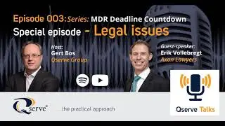 MDR Deadline Countdown | Special Episode: Legal issues