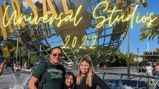 Universal Studios 2022 Trip
