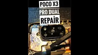 Xiaomi Poco X3 Pro Dual Sim imei Repair | Resistor Change | Direnç Değişimi