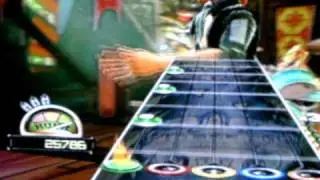 Guitar Hero World Tour: Eye Of The Tiger (Easy Guitar 94%, iTVRock plays)