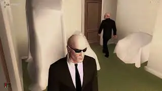 Новогодний Hitman Blood Money #4