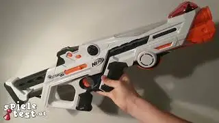 NERF LASER OPS PRO -  Display & Sound Check