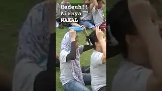 Hadeuh! Airnya NAXAL