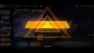 NEW LUCK ROYAL 😍 - KATANA STERLING FUTURNETIC 🤩 - FREE FIRE