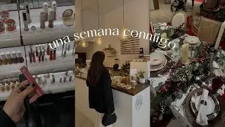 VLOG: una semana conmigo: rutina, nuevo iPhone📱,compra 🛒, planes🪩💌 || @laliabenchelef