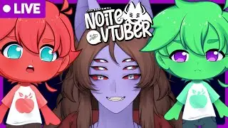 TORAJO E MORAJO EM UMA NOITE VTUBER