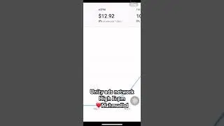 Unity ads Network High Ecpm 
