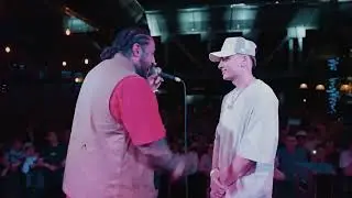 CACHA vs LOBO ESTEPARIO (EXHIBICIÓN) - SANGRE X SANGRE Vol. 2 _freestylerap _cacha _loboestepario