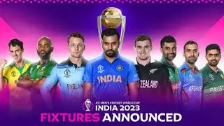 World Cup 2023 All Teams Captain List 🏆