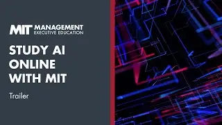 Study AI Online with MIT Sloan | Portfolio Trailer