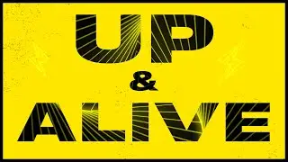 Up & Alive   Lyric Video - Kids Worship - Virtual Sunday School