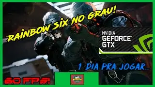 RAINBOW SIX SIEGE NO GRAU! AQUI NO CANAL SILENCE GAMERS!