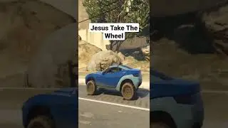 GTA 5 Road Trip on My potato Pc | Playing GTA for the First Time in 2022 #Shorts